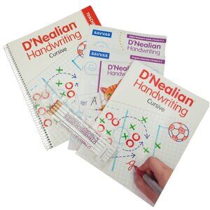 D'Nealian Handwriting Cursive Grade 5 Teacher's Edition Student Manuscripts NEW